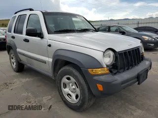2007 Jeep Liberty Sport z VIN 1J4GL48K37W704729, wystawiony jako Copart lot #58366615 z przebiegiem 224 992 mil mil oraz Tytuł czysty. Historia ofert i sprzedaży dostępna na DreamBid. Obrazek 4.