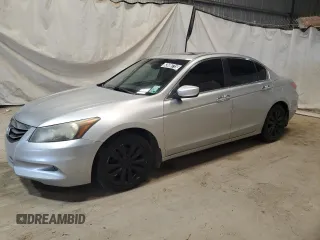 2011 Honda Accord EX-L with VIN 1HGCP3F82BA010275, listed as a Copart auction lot 63698715 with 150,103 mi miles and Clean title. Bid and sale history available at DreamBid. Image 1.