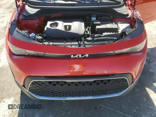 2023 Kia Soul S with VIN KNDJ23AU7P7212848, listed as a Copart auction lot 43771115 with 9,055 mi miles and Salvage Title. Bid and sale history available at carsss.com. Image 11.