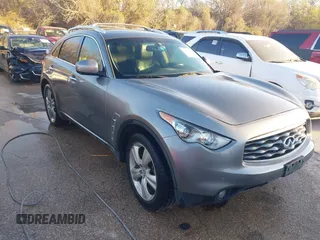 2011 Infiniti FX35 with VIN JN8AS1MW1BM734231, listed as a IAAI auction lot 41843203 with 193,849 mi miles. Bid and sale history available at carsss.com. Image 1.