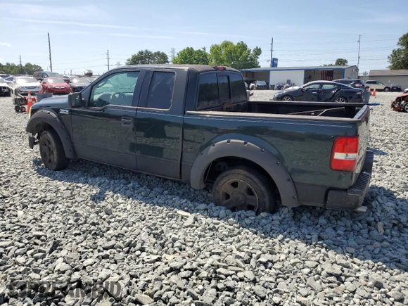2006 Ford F-150 XLT with VIN 1FTRX12536KD75279, listed as a Copart auction lot 61761315 with 158,664 mi miles and Clean title. Bid and sale history available at DreamBid. Image 2.