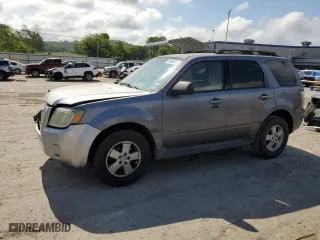2008 Mercury Mariner with VIN 4M2CU81ZX8KJ52455, listed as a Copart auction lot 79709574 with 171,666 mi miles and Salvage Title. Bid and sale history available at carsss.com. Image 1.