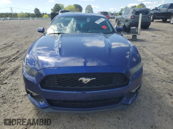 2016 Ford Mustang EcoBoost with VIN 1FA6P8TH9G5240849, listed as a Copart auction lot 52997955 with 133,543 mi miles and Salvage Title. Bid and sale history available at DreamBid. Image 5.