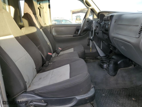 2005 Ford Ranger XL with VIN 1FTZR15E65PA48625, listed as a Copart auction lot 86738754 with 222,009 mi miles and Salvage Title. Bid and sale history available at carsss.com. Image 10.
