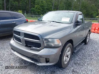 2013 Ram 1500 Express with VIN 3C6JR6AT7DG508514, listed as a IAAI auction lot 42220733 with 204,145 mi miles and . Bid and sale history available at DreamBid. Image 2.