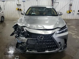 2024 Lexus NX 350 with VIN 2T2AGCEZXRC037757, listed as a Copart auction lot 54009755 with 16,978 mi miles and Salvage title. Bid and sale history available at DreamBid. Image 5.