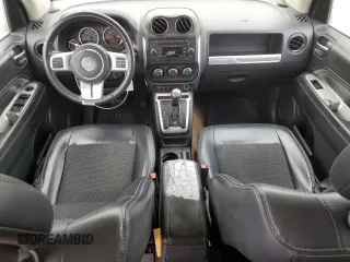 2016 Jeep Compass High Altitude Edition with VIN 1C4NJCEA3GD636436, listed as a Copart auction lot 53701105 with 80,451 mi miles and Salvage Title. Bid and sale history available at carsss.com. Image 8.