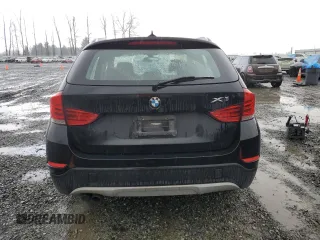 2013 BMW X1 xDrive28i with VIN WBAVL1C53DVR91761, listed as a Copart auction lot 49536705 with 166,700 mi miles and Clean Title. Bid and sale history available at carsss.com. Image 6.