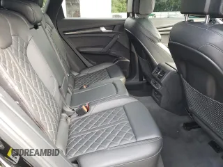 2021 Audi SQ5 Premium Plus with VIN WA1B4AFY0M2027218, listed as a Copart auction lot 67285314 with 35,310 mi miles and Salvage Title. Bid and sale history available at carsss.com. Image 11.