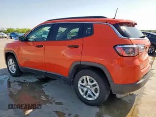 2020 Jeep Compass Sport с VIN 3C4NJCAB3LT253177, выставлен на аукционе Copart как лот 51949525 с пробегом 120 146 миль миль и Чистый • Clean title. История ставок и продаж доступна на DreamBid. Изображение 2.