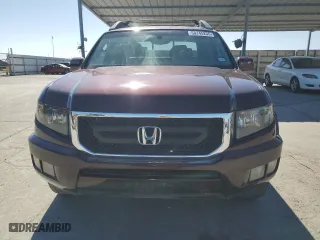 2011 Honda Ridgeline RTL with VIN 5FPYK1F59BB006963, listed as a Copart auction lot 54145235 with 133,120 mi miles and Clean Title. Bid and sale history available at carsss.com. Image 5.