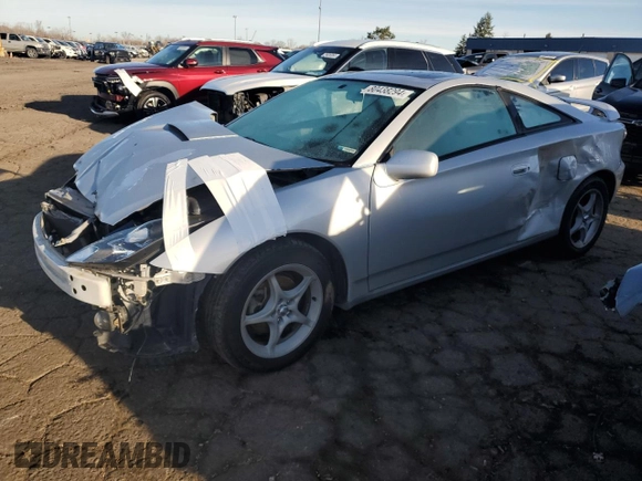 2001 Toyota Celica GTS with VIN JTDDY38T010043569, listed as a Copart auction lot 80438294 with 216,468 mi miles and Salvage Title. Bid and sale history available at carsss.com. Image 1.