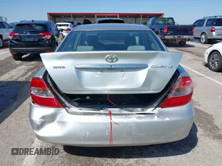 2004 Toyota Camry LE with VIN 4T1BE32KX4U903650, listed as a IAAI auction lot 41966050 with 193,795 mi miles and . Bid and sale history available at DreamBid. Image 17.