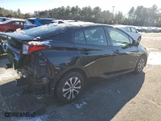 2019 Toyota Prius LE with VIN JTDL9RFU0K3009638, listed as a Copart auction lot 86048314 with 116,003 mi miles and Salvage Title. Bid and sale history available at carsss.com. Image 3.