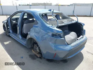 2020 Toyota Corolla LE with VIN JTDEPRAE9LJ059093, listed as a IAAI auction lot 41950106 with 1 mi miles. Bid and sale history available at carsss.com. Image 3.