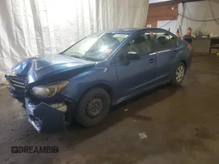 2016 Subaru Impreza with VIN JF1GJAA61GG015683, listed as a Copart auction lot 61599005 with 168,201 mi miles and Salvage title. Bid and sale history available at DreamBid. Image 1.