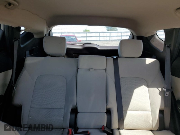 2017 Hyundai Santa Fe 2.4L with VIN 5XYZTDLB4HG428937, listed as a Copart auction lot 58637205 with 76,872 mi miles and Salvage title. Bid and sale history available at DreamBid. Image 10.