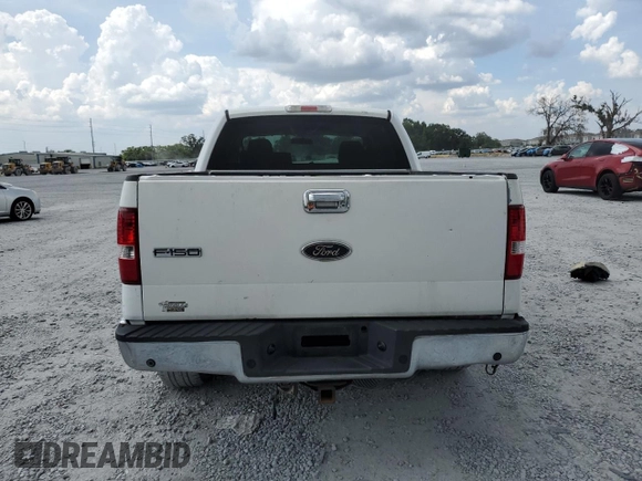 2005 Ford F-150 XLT z VIN 1FTPW12515KD45612, wystawiony jako Copart lot #60779845 z przebiegiem 196 331 mil mil oraz Szkoda całkowita • Salvage title. Historia ofert i sprzedaży dostępna na DreamBid. Obrazek 6.