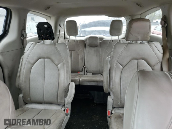 2021 Chrysler Voyager LXi with VIN 2C4RC1DG0MR521145, listed as a Copart auction lot 48062405 with 144,197 mi miles and Salvage Title. Bid and sale history available at DreamBid. Image 10.