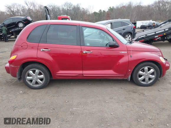 2004 Chrysler PT Cruiser Limited with VIN 3C8FY68B34T315376, listed as a IAAI auction lot 40875765 with 87,632 mi miles. Bid and sale history available at carsss.com. Image 13.