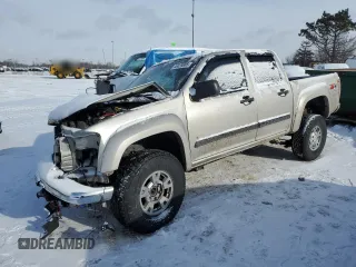 2008 Chevrolet Colorado 2LT z VIN 1GCDT13E888126903, wystawiony jako Copart lot #46029885 z przebiegiem Nie podano mil oraz Czysty tytuł • Clean title. Historia ofert i sprzedaży dostępna na DreamBid. Obrazek 1.