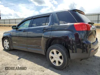 2011 GMC Terrain SLE-1 with VIN 2CTFLREC2B6330522, listed as a Copart auction lot 55458965 with 129,164 mi miles and Salvage title. Bid and sale history available at DreamBid. Image 2.