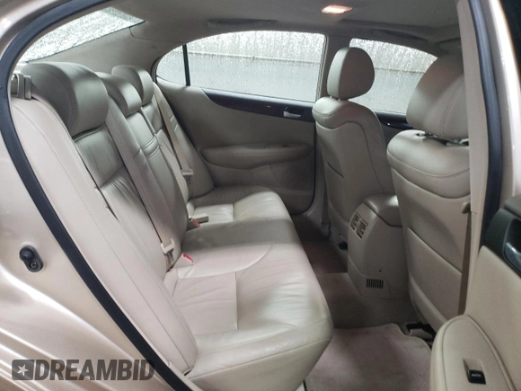 2002 Lexus ES 300 with VIN JTHBF30G620034211, listed as a Copart auction lot 51407625 with 127,574 mi miles and Salvage Title. Bid and sale history available at DreamBid. Image 10.