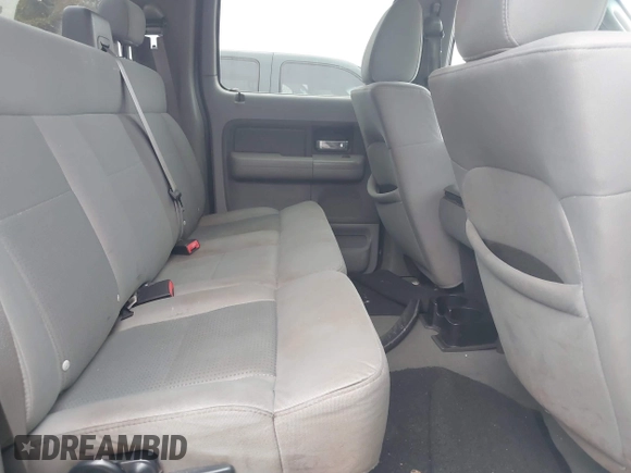2008 Ford F-150 XL with VIN 1FTRW14W58FC29485, listed as a IAAI auction lot 41708554 with 297,244 mi miles. Bid and sale history available at carsss.com. Image 8.