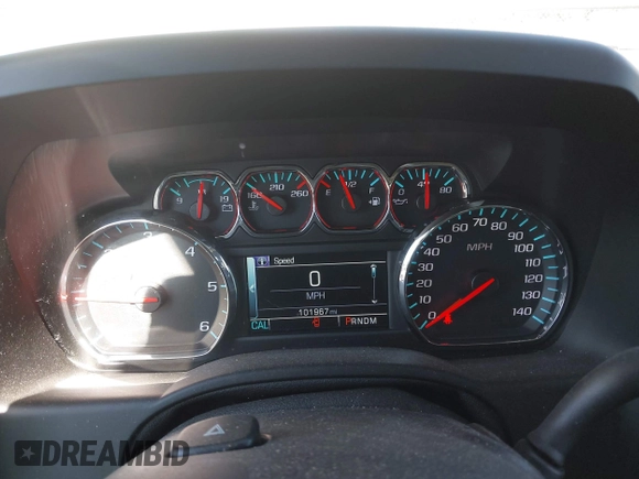 2016 Chevrolet Tahoe LT with VIN 1GNSKBKC9GR272257, listed as a IAAI auction lot 42193967 with 101,967 mi miles and . Bid and sale history available at DreamBid. Image 7.