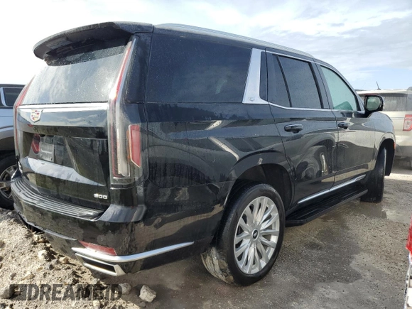 2023 Cadillac Escalade 4WD Luxury with VIN 1GYS4AKL2PR422989, listed as a Copart auction lot 76705344 with Not provided miles and Non repairable. Bid and sale history available at DreamBid. Image 3.