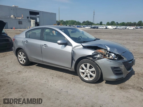 2010 Mazda 3 i Touring with VIN JM1BL1SG8A1102867, listed as a Copart auction lot 55355085 with 102,184 mi miles and Salvage Title. Bid and sale history available at DreamBid. Image 4.