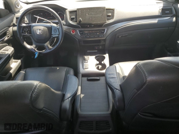 2021 Honda Pilot Special Edition with VIN 5FNYF5H26MB003125, listed as a Copart auction lot 58093325 with 55,575 mi miles and Salvage title. Bid and sale history available at DreamBid. Image 8.