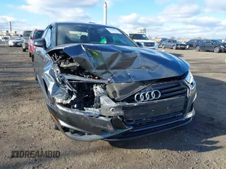 2019 Audi A4 Premium Plus with VIN WAUENAF48KA096381, listed as a IAAI auction lot 41000378 with 66,995 mi miles. Bid and sale history available at carsss.com. Image 6.