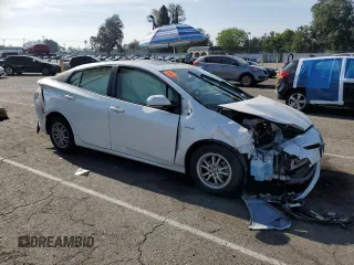 2016 Toyota Prius Four with VIN JTDKARFU8G3021546, listed as a Copart auction lot 53936775 with Not Provided miles and Clean Title. Bid and sale history available at DreamBid. Image 4.