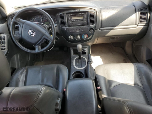 2006 Mazda Tribute ES with VIN 4F2CZ06126KM10170, listed as a Copart auction lot 50967005 with 152,930 mi miles and Salvage Title. Bid and sale history available at carsss.com. Image 8.