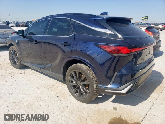 2023 Lexus RX 350 z VIN 2T2BAMCA6PC003109, wystawiony jako Copart lot #56751345 z przebiegiem 20 508 mil mil oraz Szkoda całkowita • Salvage title. Historia ofert i sprzedaży dostępna na DreamBid. Obrazek 2.