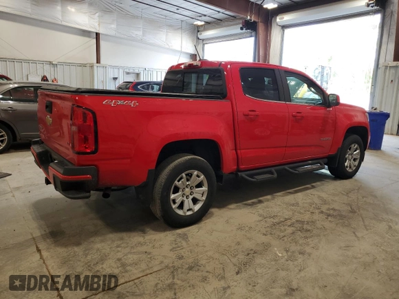 2016 Chevrolet Colorado 4WD LT с VIN 1GCGTCE34G1124514, выставлен на аукционе Copart как лот 59910345 с пробегом 128 204 миль миль и Чистый • Clean title. История ставок и продаж доступна на DreamBid. Изображение 3.