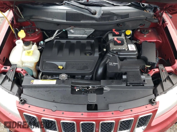 2011 Jeep Compass Latitude with VIN 1J4NT1FB9BD171458, listed as a Copart auction lot 85221314 with 116,813 mi miles and Salvage Title. Bid and sale history available at carsss.com. Image 13.