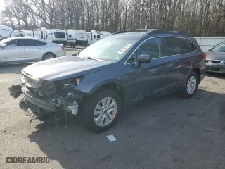 2015 Subaru Outback 2.5i Premium with VIN 4S4BSACC7F3244973, listed as a Copart auction lot 43130145 with 108636 miles and Salvage Title. Bid and sale history available at carsss.com. Image 1.