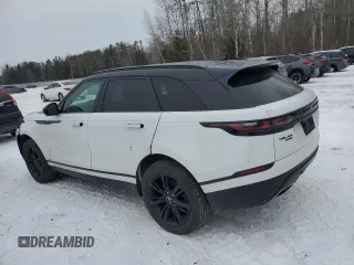 2020 Land Rover Range Rover Velar z VIN SALYK2FX9LA284099, wystawiony jako Copart lot #41687225 z przebiegiem 92 330 mil mil oraz Czysty tytuł • Clean title. Historia ofert i sprzedaży dostępna na DreamBid. Obrazek 2.