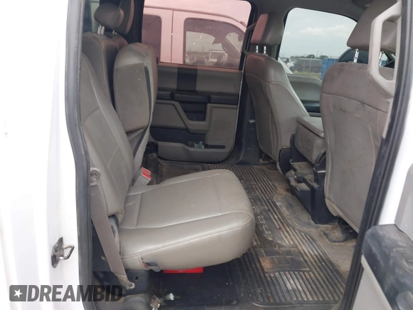 2019 Ford F-250 XL with VIN 1FT7W2B68KEE64279, listed as a IAAI auction lot 42523550 with 296,849 mi miles and . Bid and sale history available at DreamBid. Image 7.