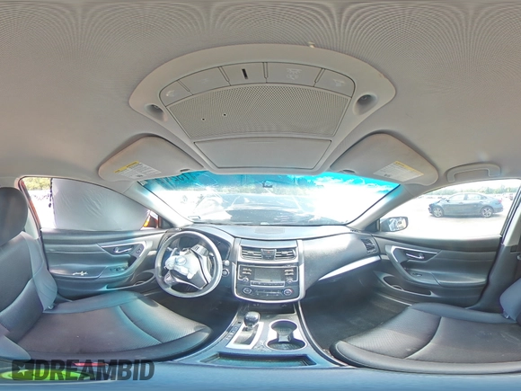 2017 Nissan Altima SR with VIN 1N4AL3AP1HC203620, listed as a Copart auction lot 73245264 with 95,238 mi miles and Salvage title. Bid and sale history available at DreamBid. Image 14.