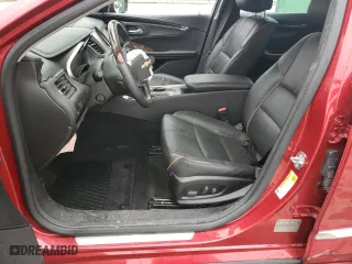 2014 Chevrolet Impala LTZ with VIN 2G1155S30E9162985, listed as a Copart auction lot 51262375 with 56,671 mi miles and Salvage Title. Bid and sale history available at carsss.com. Image 7.