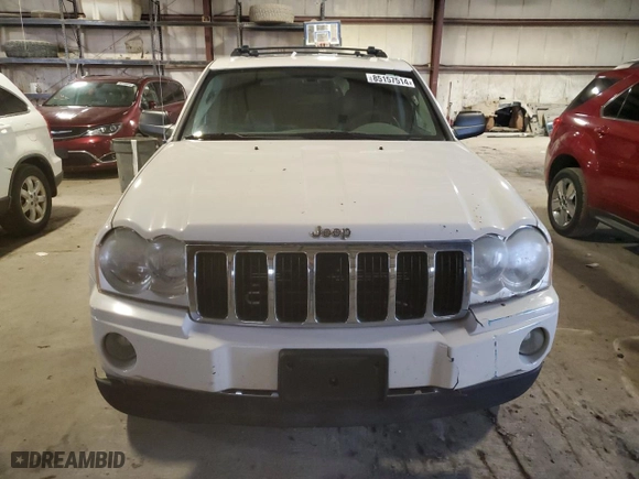 2007 Jeep Grand Cherokee Limited with VIN 1J8HR58P47C648997, listed as a Copart auction lot 85157514 with 118,366 mi miles and Salvage Title. Bid and sale history available at carsss.com. Image 5.