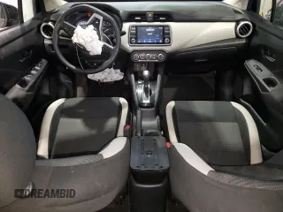 2021 Nissan Versa SV with VIN 3N1CN8EV9ML861593, listed as a Copart auction lot 56629195 with 77,522 mi miles and Salvage title. Bid and sale history available at DreamBid. Image 8.