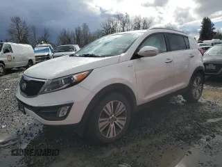 2016 Kia Sportage EX z VIN KNDPCCAC4G7875647, wystawiony jako Copart lot #49143365 z przebiegiem 115 690 mil mil oraz Szkoda całkowita • Salvage title. Historia ofert i sprzedaży dostępna na DreamBid. Obrazek 1.