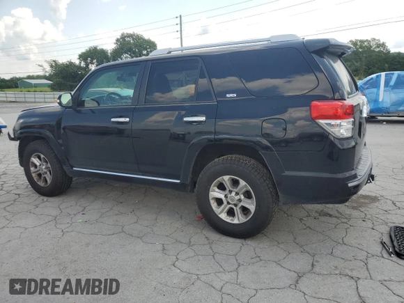 2011 Toyota 4Runner SR5 with VIN JTEZU5JR1B5015341, listed as a Copart auction lot 63590305 with 192,795 mi miles and Salvage title. Bid and sale history available at DreamBid. Image 2.