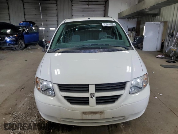 2007 Dodge Grand Caravan SE with VIN 1D4GP24R37B184754, listed as a Copart auction lot 53052865 with 112,054 mi miles and Clean Title. Bid and sale history available at DreamBid. Image 5.