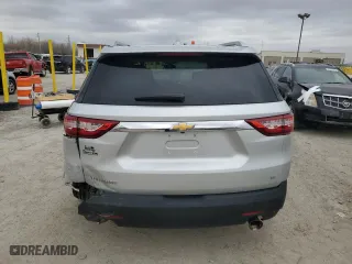 2018 Chevrolet Traverse LT Cloth with VIN 1GNERGKW4JJ197859, listed as a Copart auction lot 49815205 with 131,832 mi miles and Non Repairable. Bid and sale history available at carsss.com. Image 6.