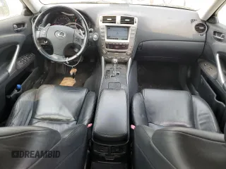 2008 Lexus IS 250 с VIN JTHCK262682022756, выставлен на аукционе Copart как лот 60267365 с пробегом 117 380 миль миль и Списание • Salvage title. История ставок и продаж доступна на DreamBid. Изображение 8.